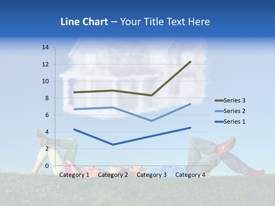 Nature Girl People PowerPoint Template