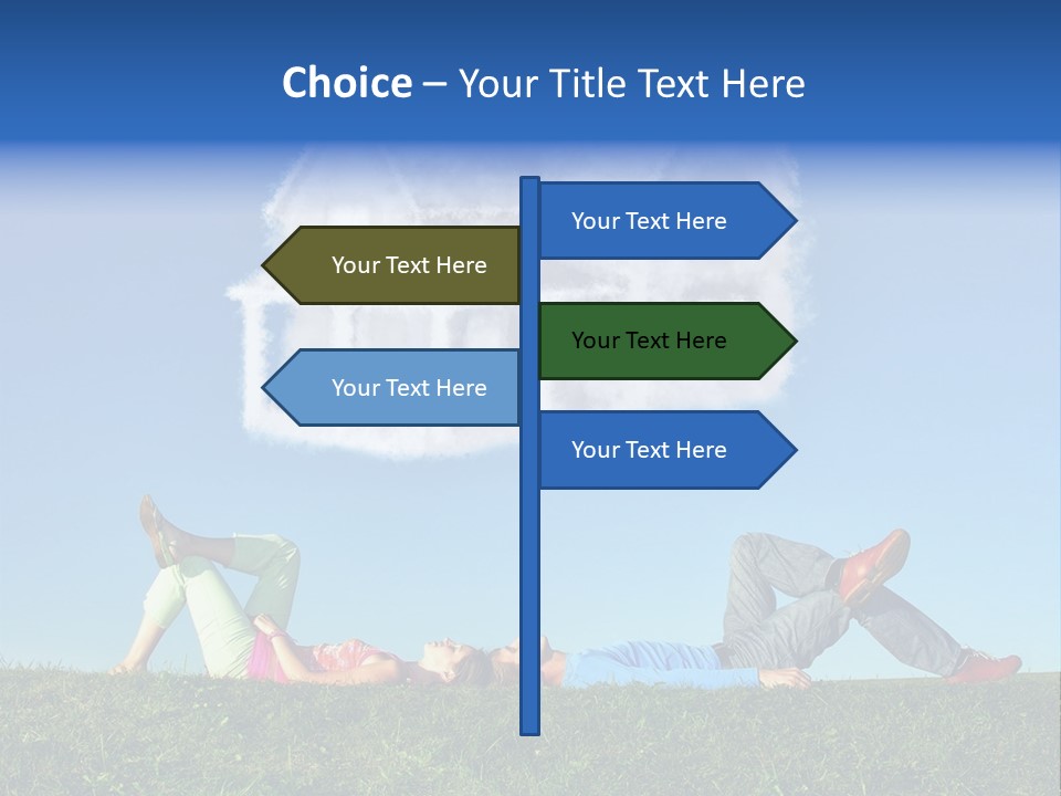 Nature Girl People PowerPoint Template