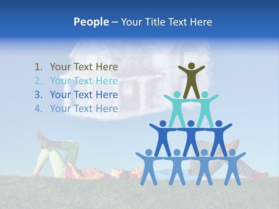 Nature Girl People PowerPoint Template