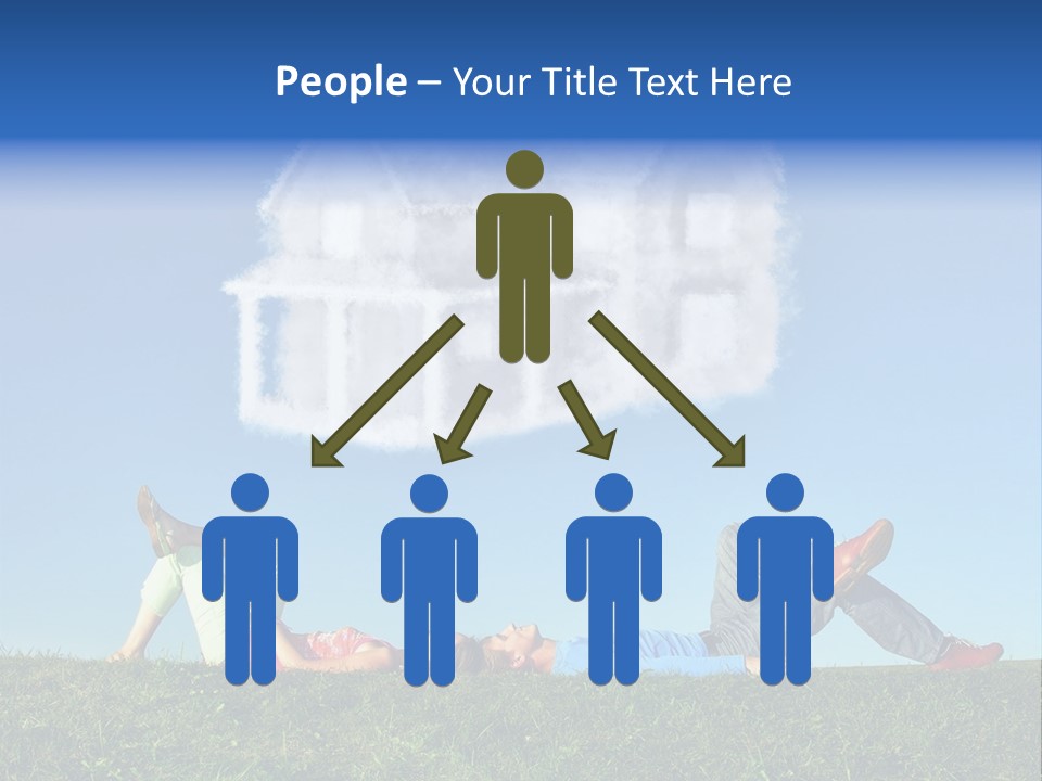 Nature Girl People PowerPoint Template