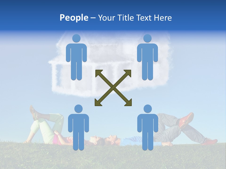 Nature Girl People PowerPoint Template