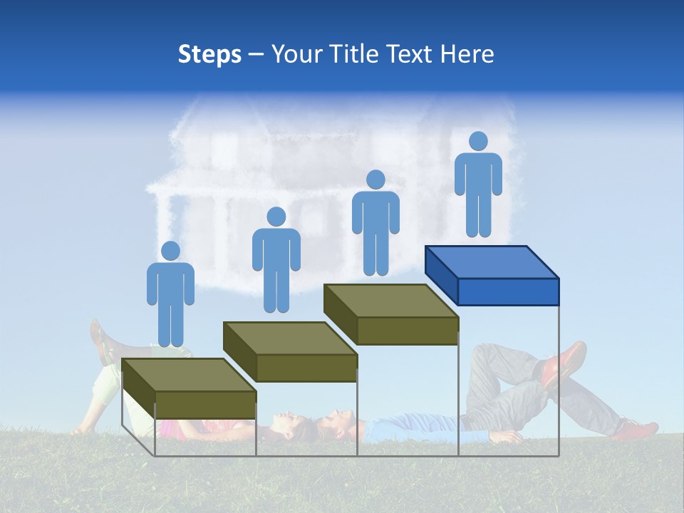 Nature Girl People PowerPoint Template