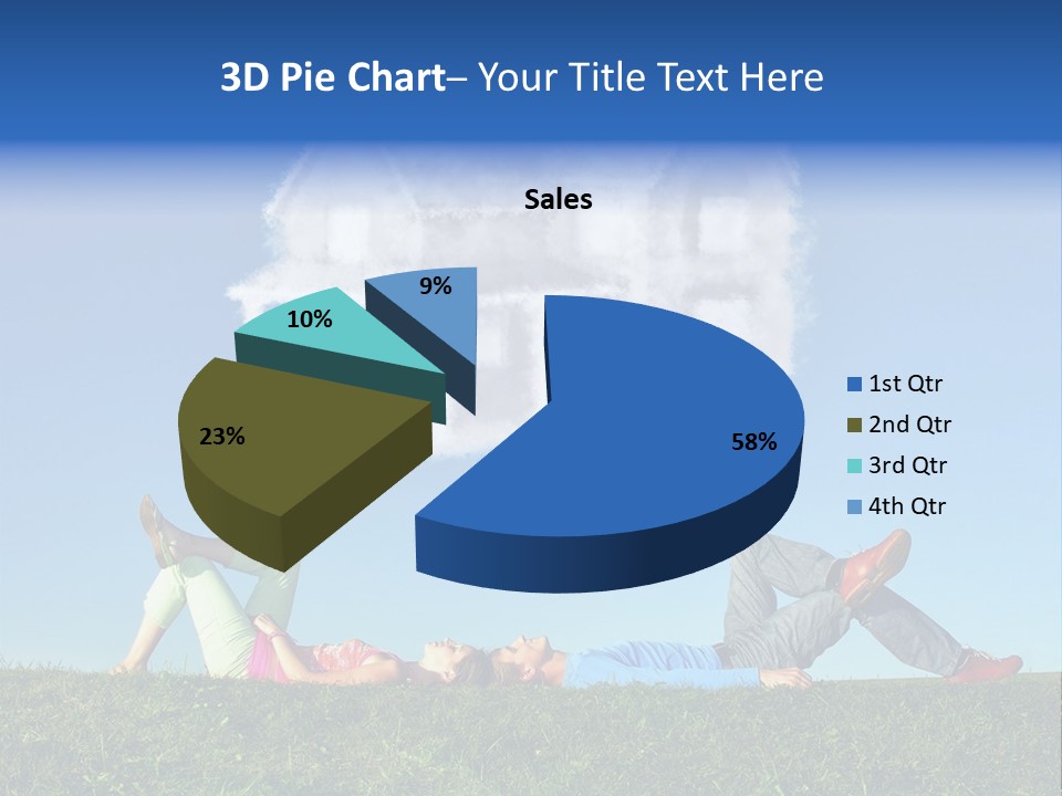 Nature Girl People PowerPoint Template