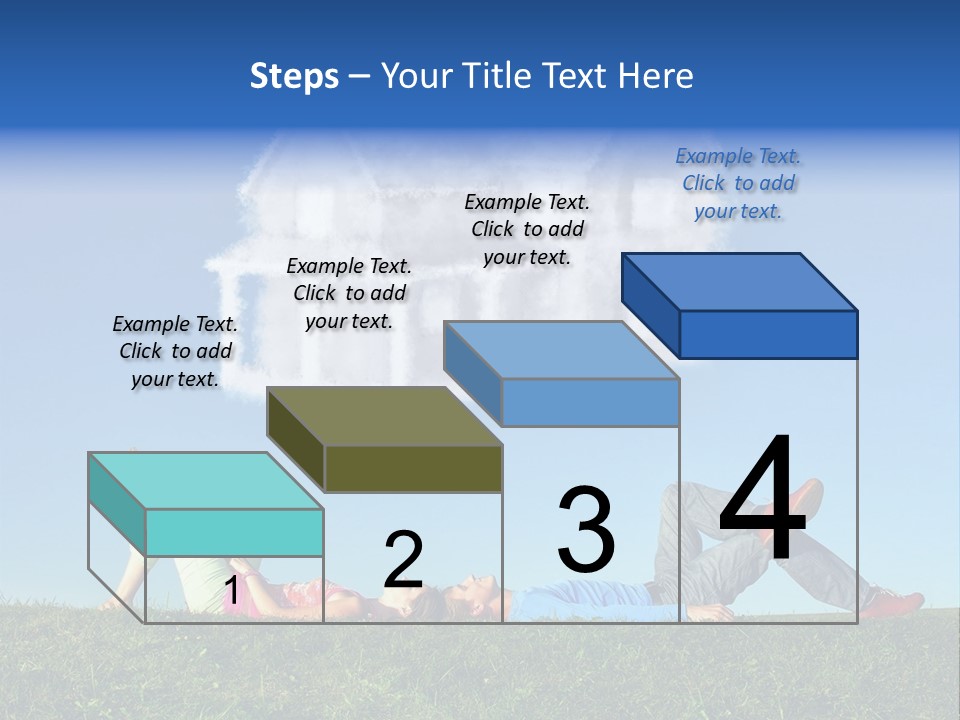 Nature Girl People PowerPoint Template