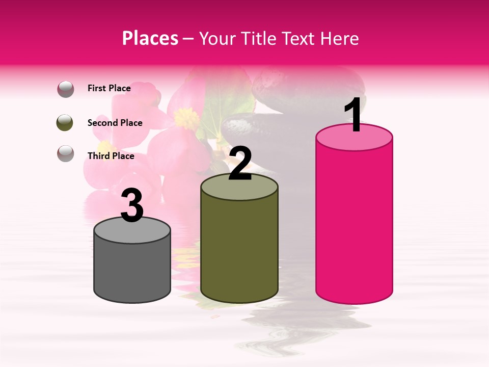 Blooming Closeup Medicine PowerPoint Template