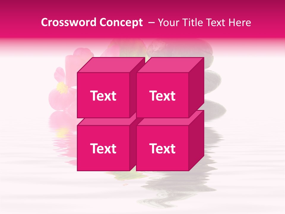 Blooming Closeup Medicine PowerPoint Template