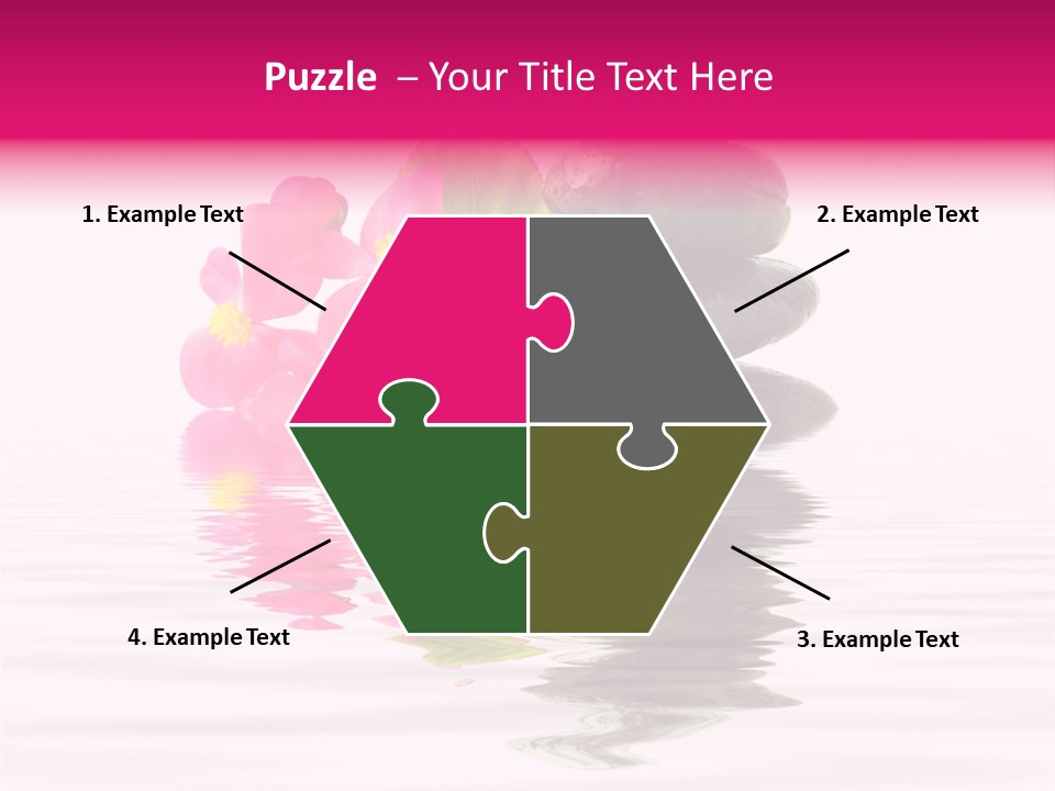 Blooming Closeup Medicine PowerPoint Template