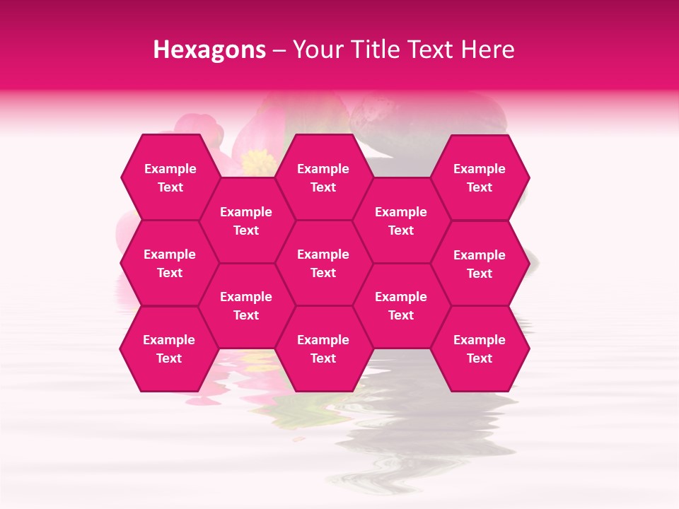 Blooming Closeup Medicine PowerPoint Template