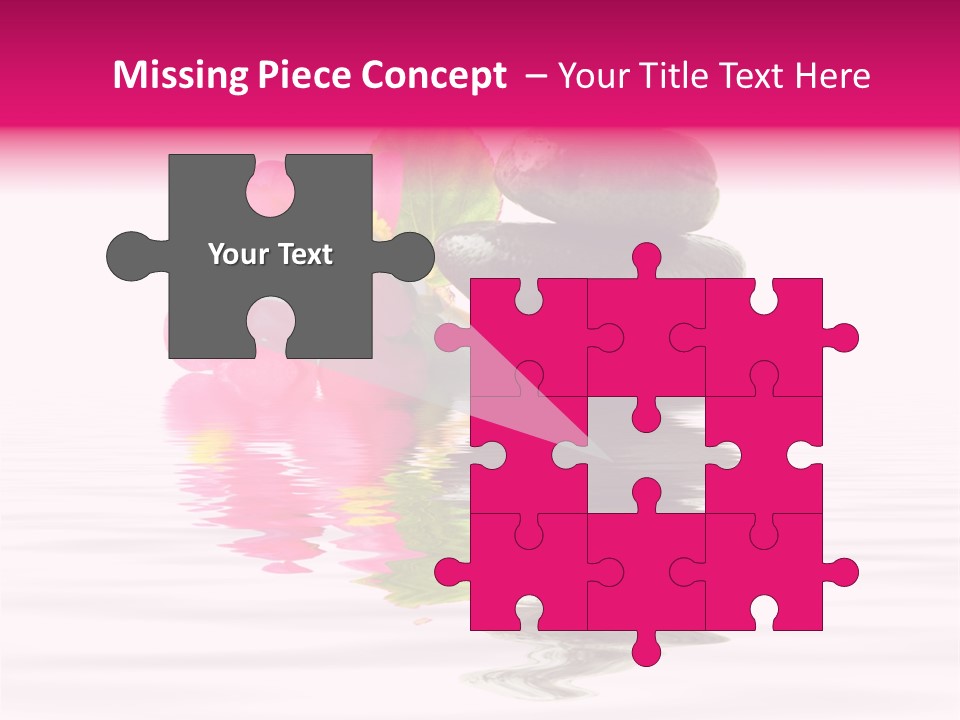 Blooming Closeup Medicine PowerPoint Template