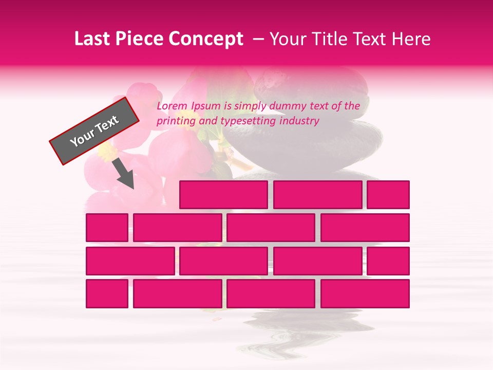 Blooming Closeup Medicine PowerPoint Template