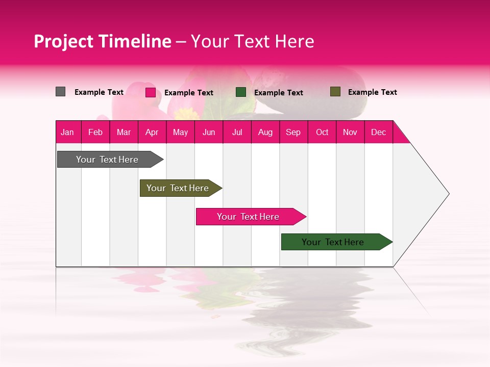 Blooming Closeup Medicine PowerPoint Template
