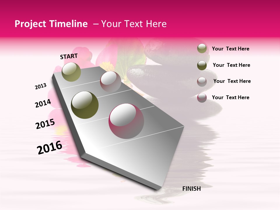 Blooming Closeup Medicine PowerPoint Template