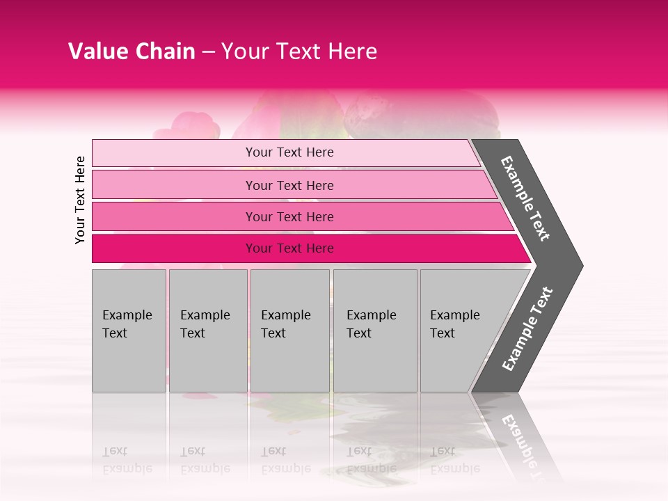 Blooming Closeup Medicine PowerPoint Template