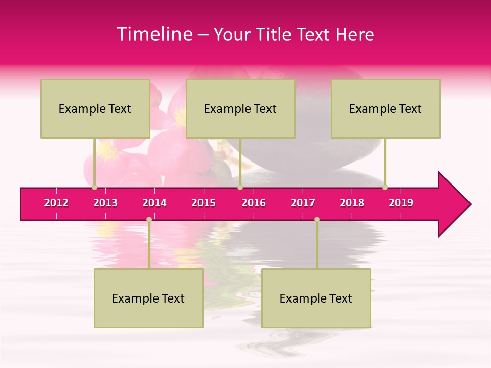 Blooming Closeup Medicine PowerPoint Template