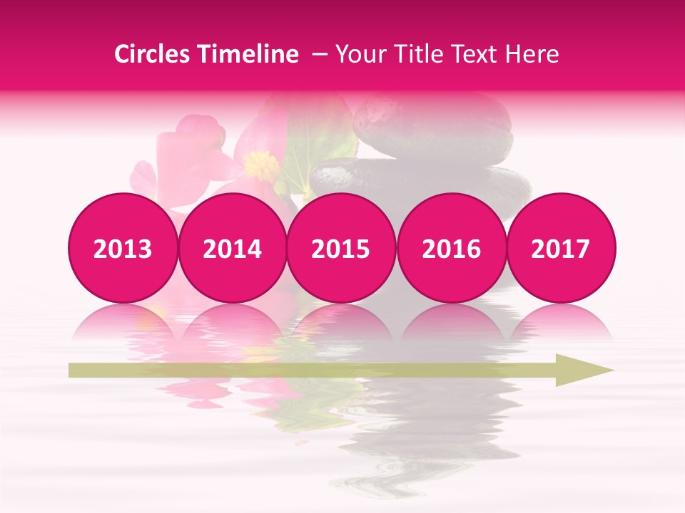 Blooming Closeup Medicine PowerPoint Template