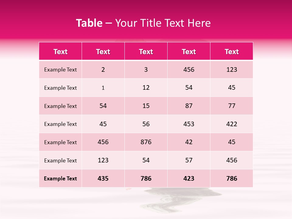 Blooming Closeup Medicine PowerPoint Template