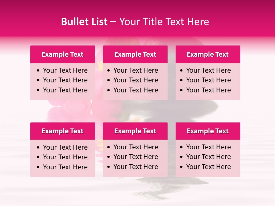 Blooming Closeup Medicine PowerPoint Template