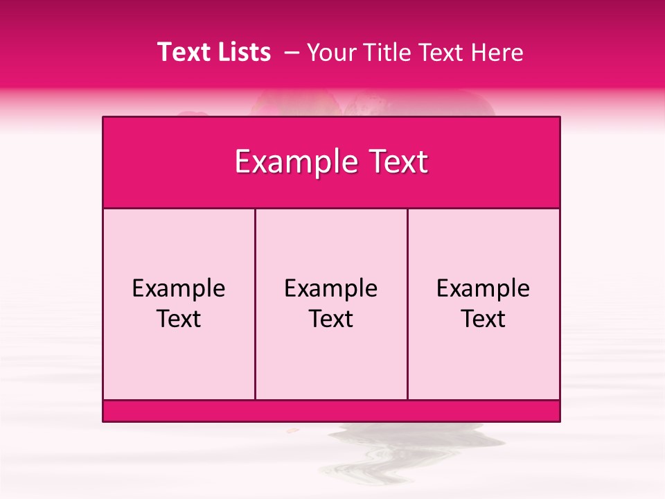 Blooming Closeup Medicine PowerPoint Template