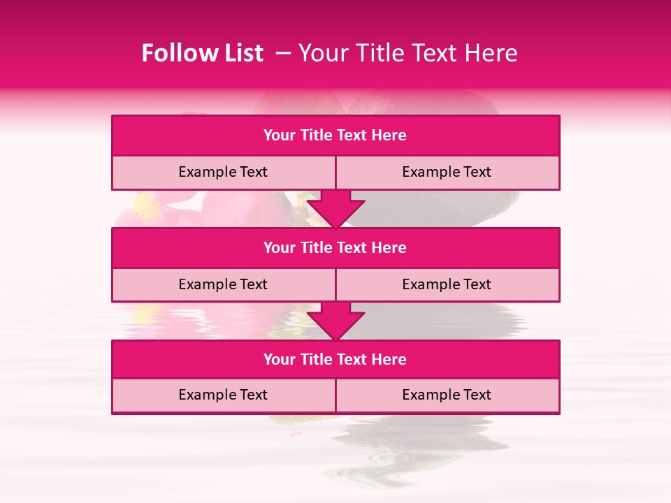 Blooming Closeup Medicine PowerPoint Template