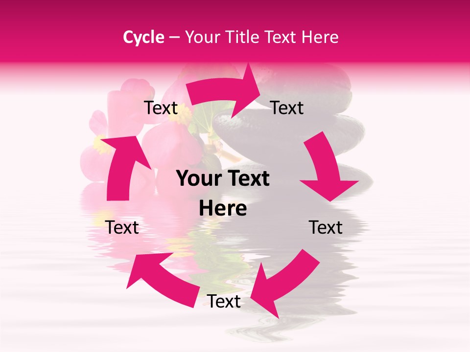 Blooming Closeup Medicine PowerPoint Template