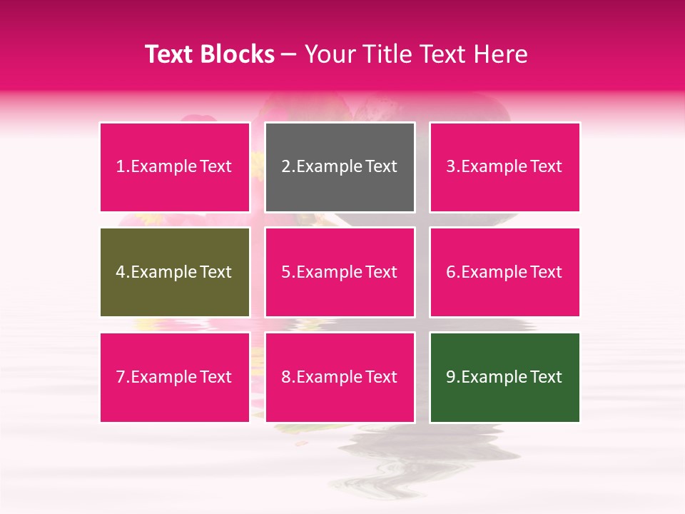 Blooming Closeup Medicine PowerPoint Template