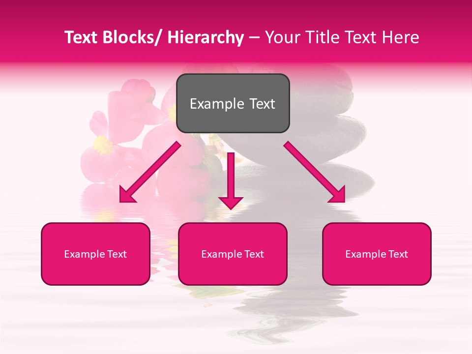Blooming Closeup Medicine PowerPoint Template