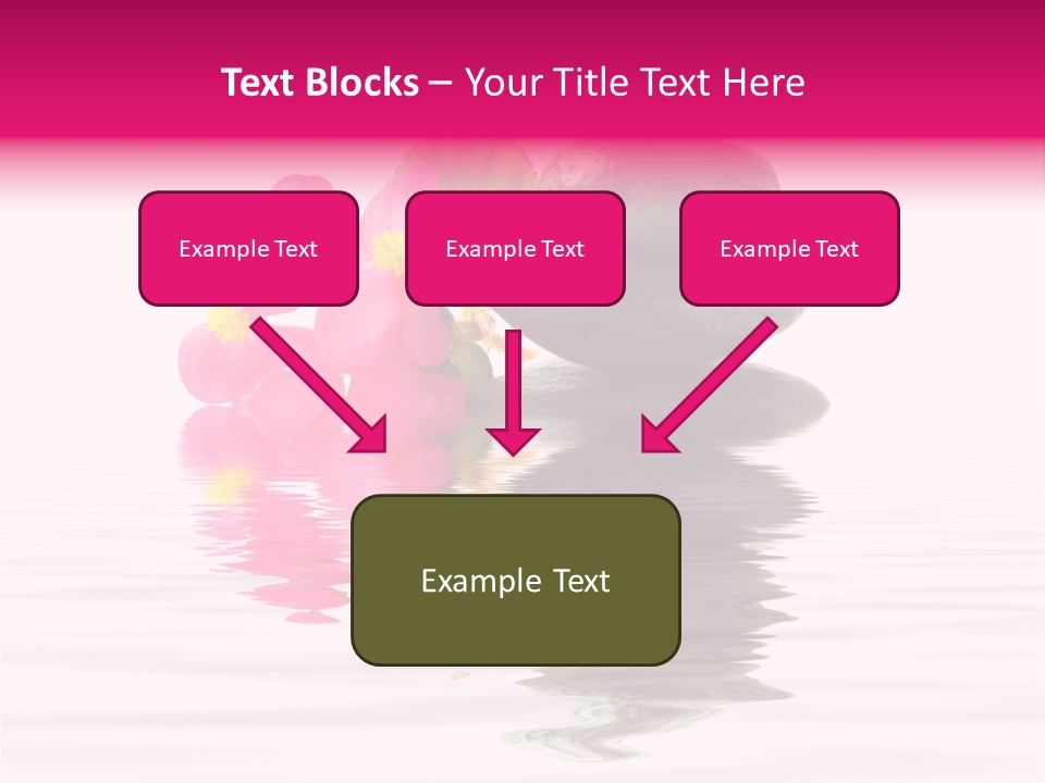 Blooming Closeup Medicine PowerPoint Template