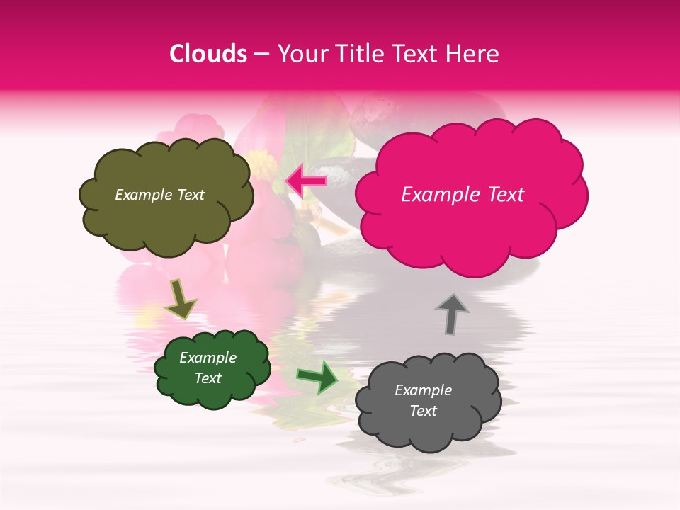 Blooming Closeup Medicine PowerPoint Template
