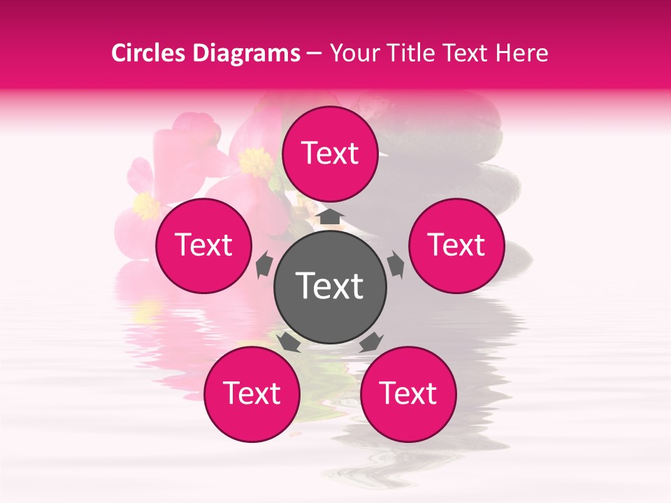 Blooming Closeup Medicine PowerPoint Template