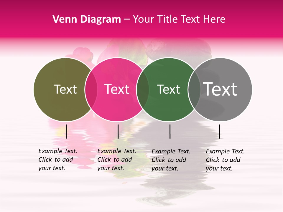 Blooming Closeup Medicine PowerPoint Template