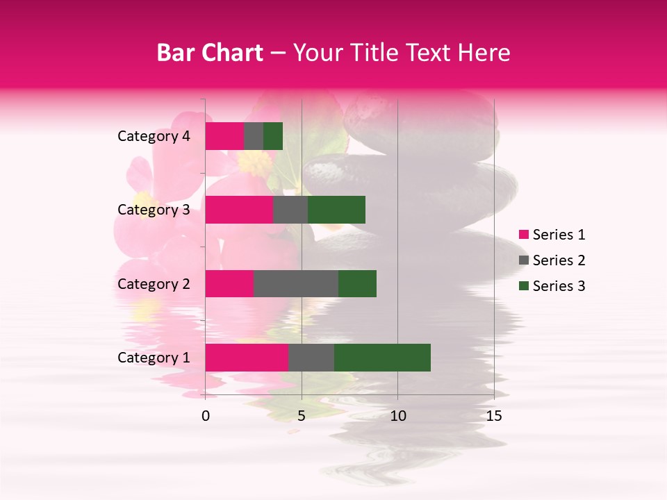 Blooming Closeup Medicine PowerPoint Template