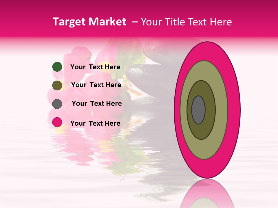 Blooming Closeup Medicine PowerPoint Template