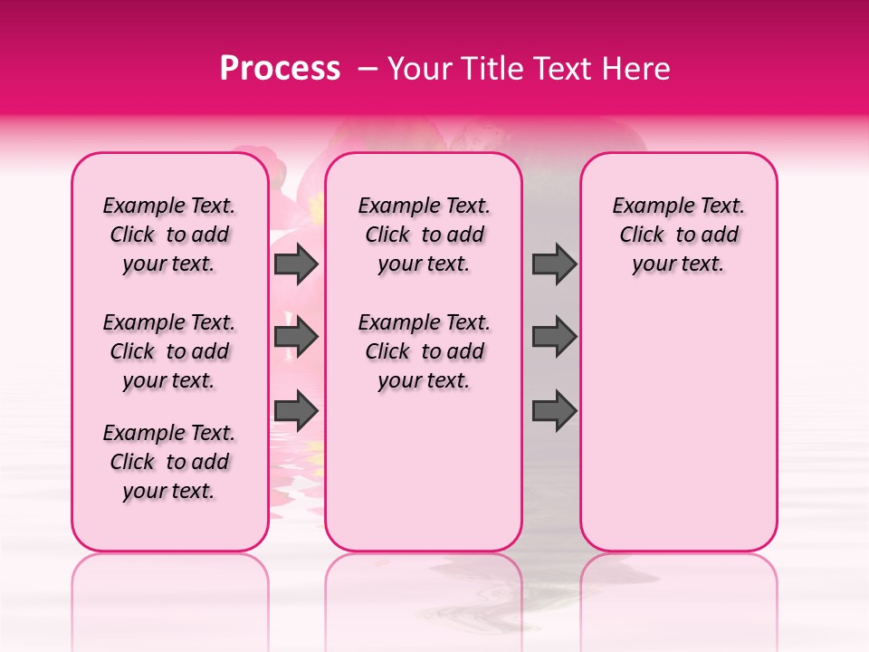 Blooming Closeup Medicine PowerPoint Template