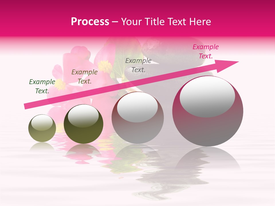 Blooming Closeup Medicine PowerPoint Template