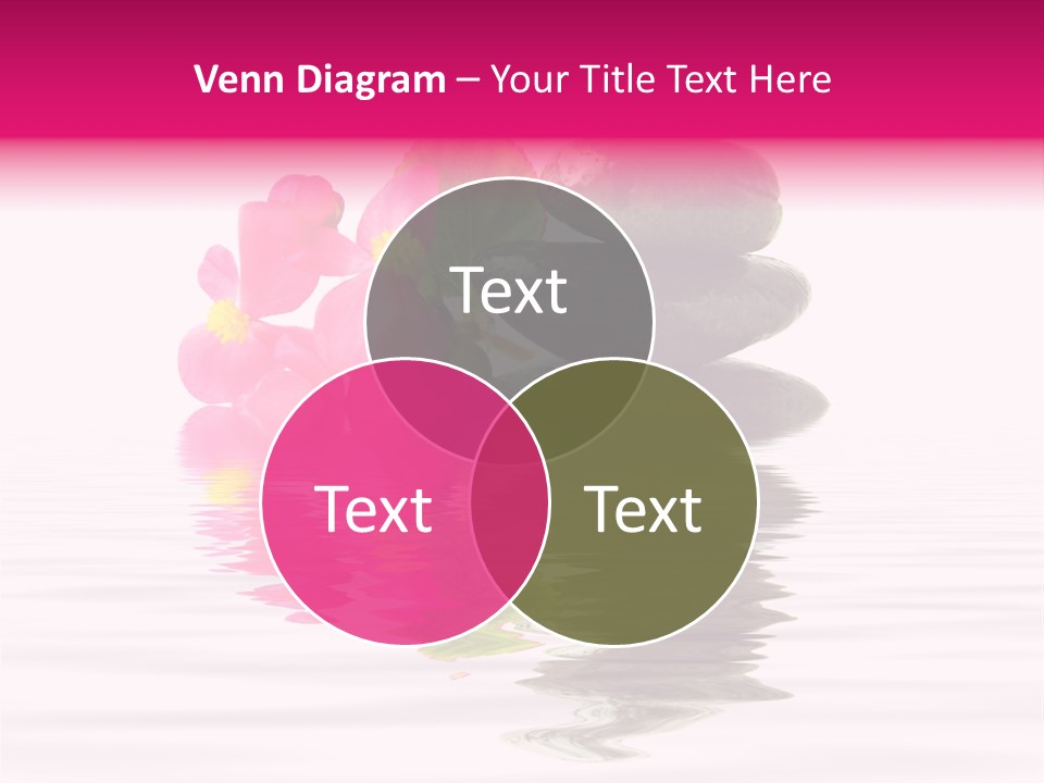 Blooming Closeup Medicine PowerPoint Template
