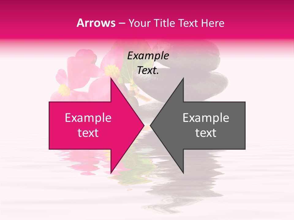 Blooming Closeup Medicine PowerPoint Template