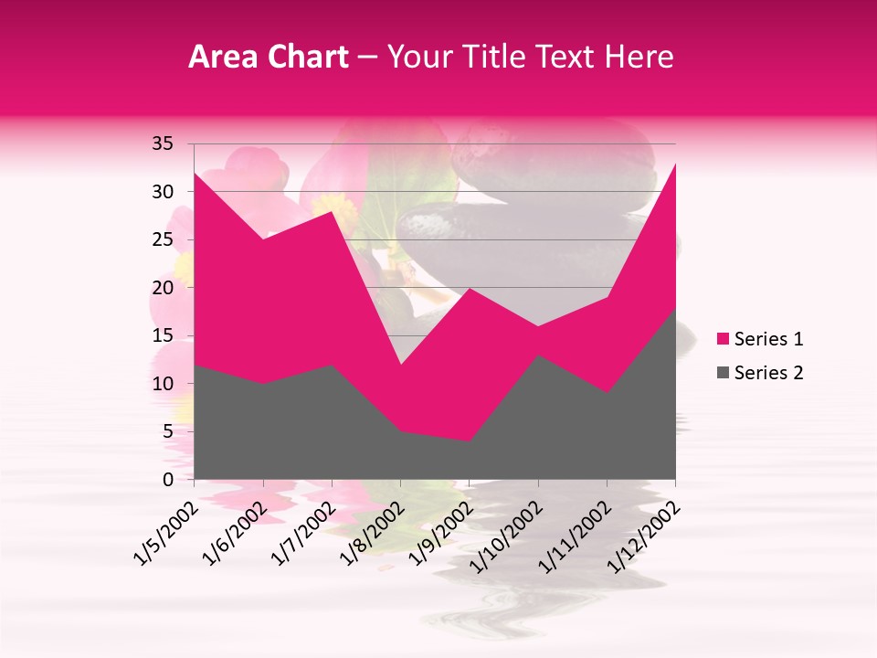 Blooming Closeup Medicine PowerPoint Template