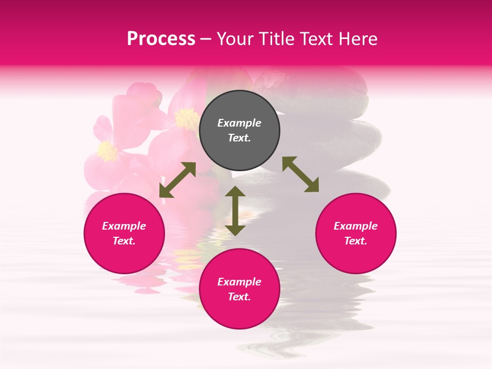 Blooming Closeup Medicine PowerPoint Template