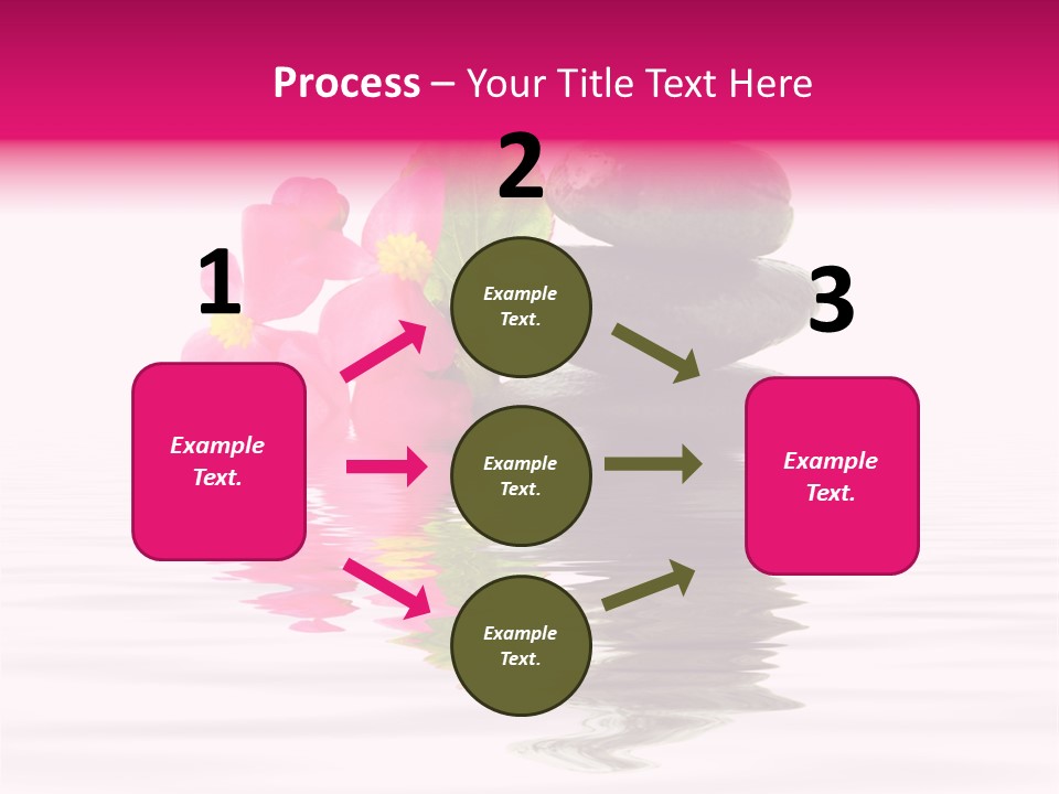 Blooming Closeup Medicine PowerPoint Template
