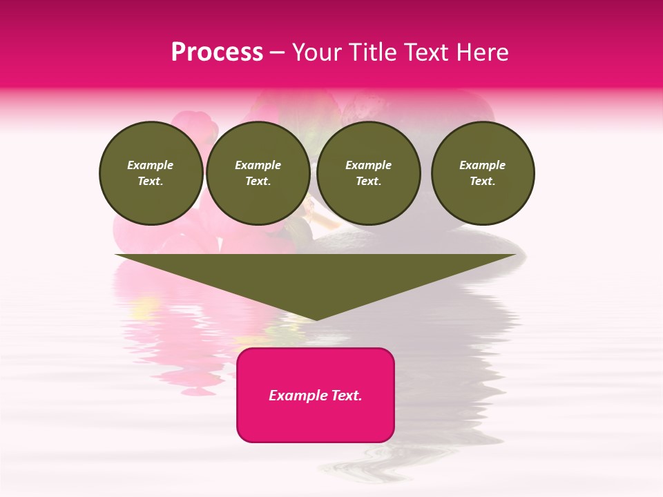 Blooming Closeup Medicine PowerPoint Template