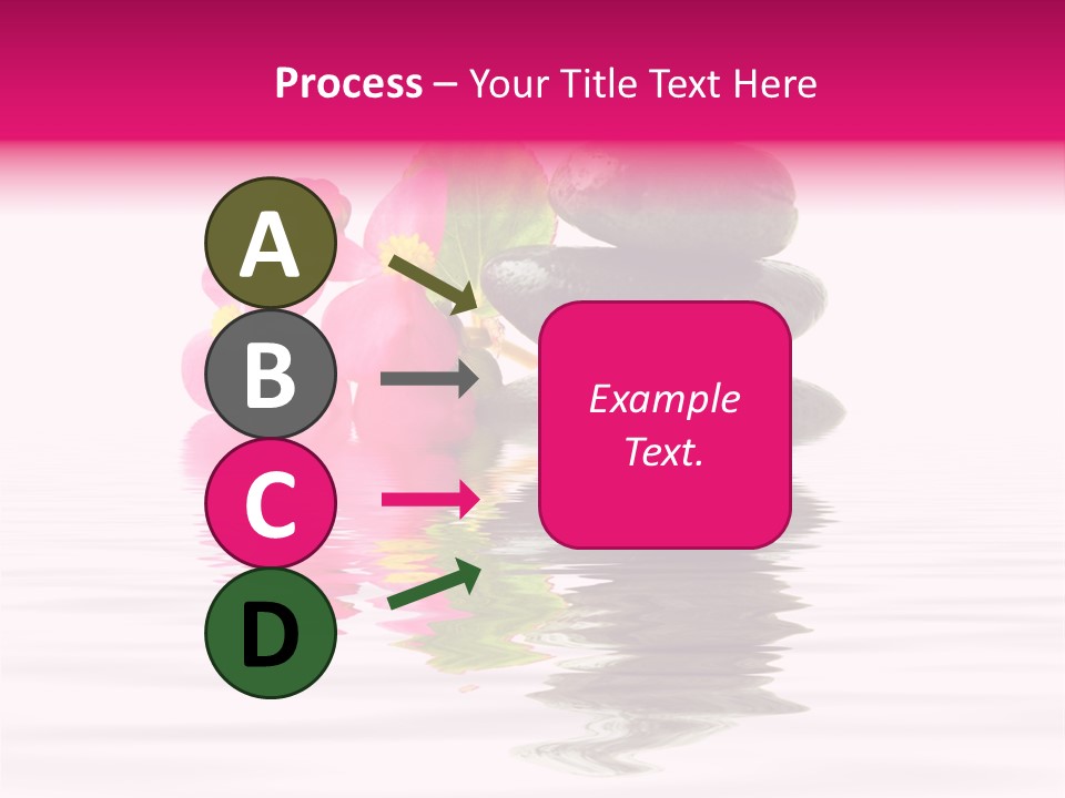Blooming Closeup Medicine PowerPoint Template