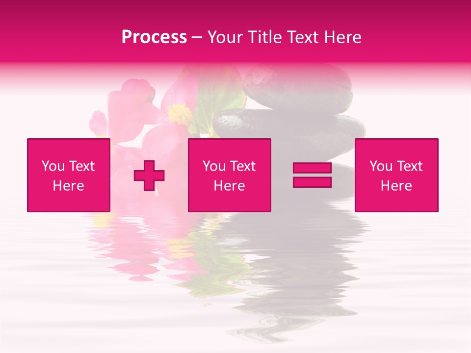 Blooming Closeup Medicine PowerPoint Template
