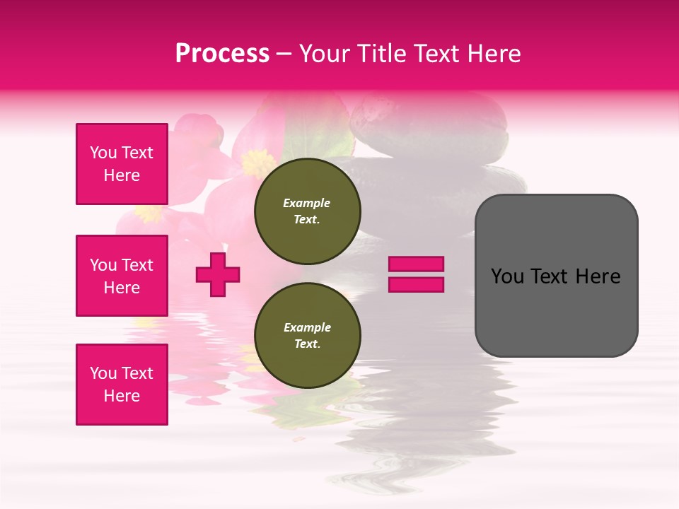 Blooming Closeup Medicine PowerPoint Template