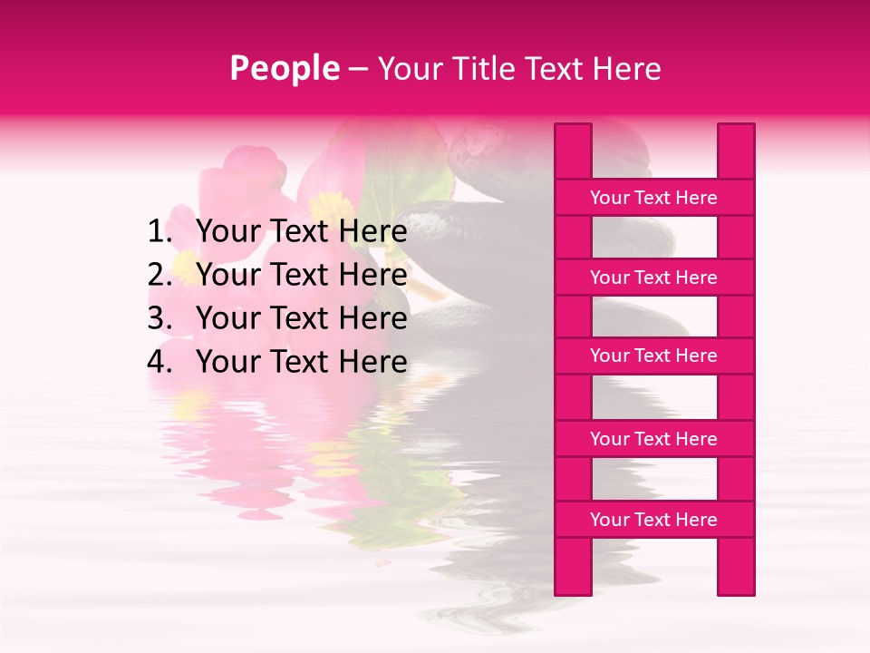 Blooming Closeup Medicine PowerPoint Template