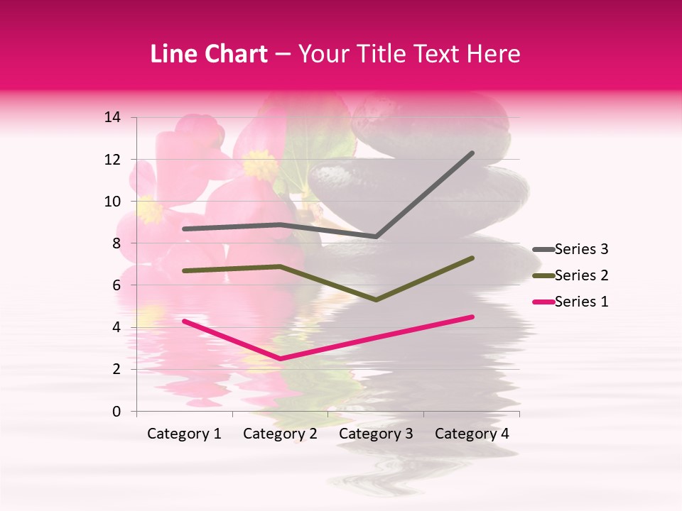 Blooming Closeup Medicine PowerPoint Template