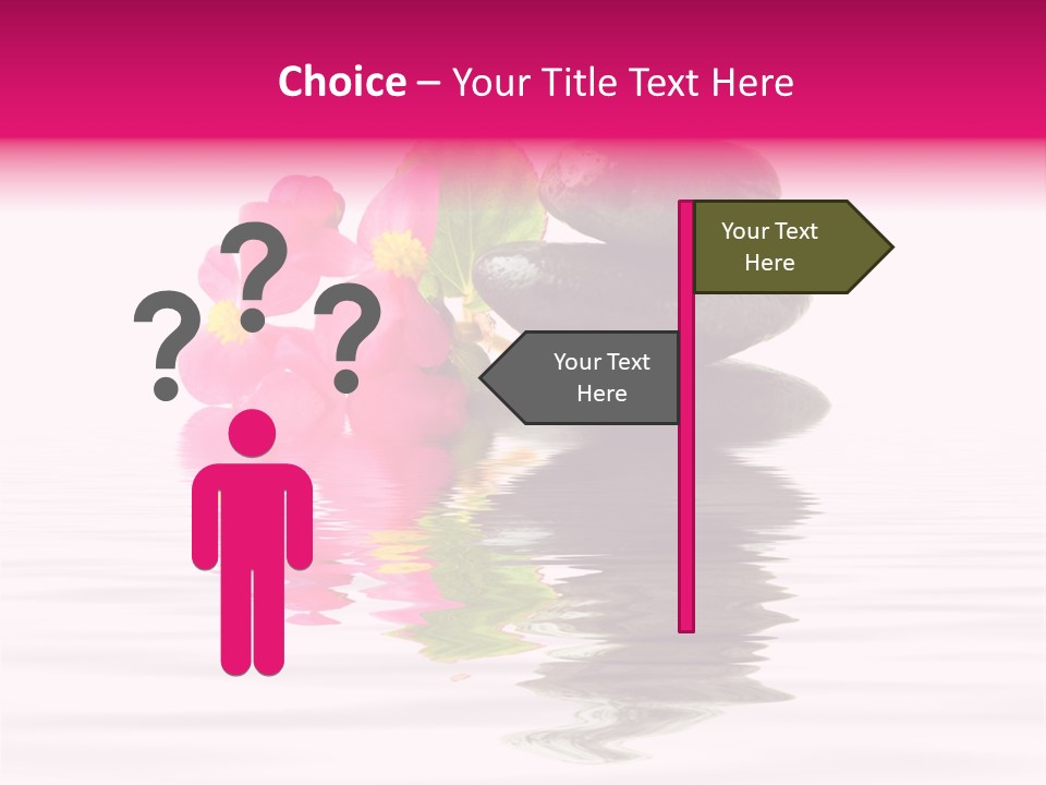 Blooming Closeup Medicine PowerPoint Template