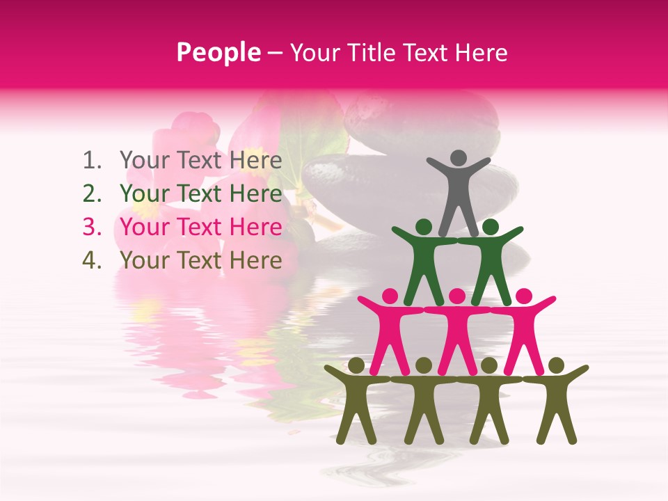 Blooming Closeup Medicine PowerPoint Template