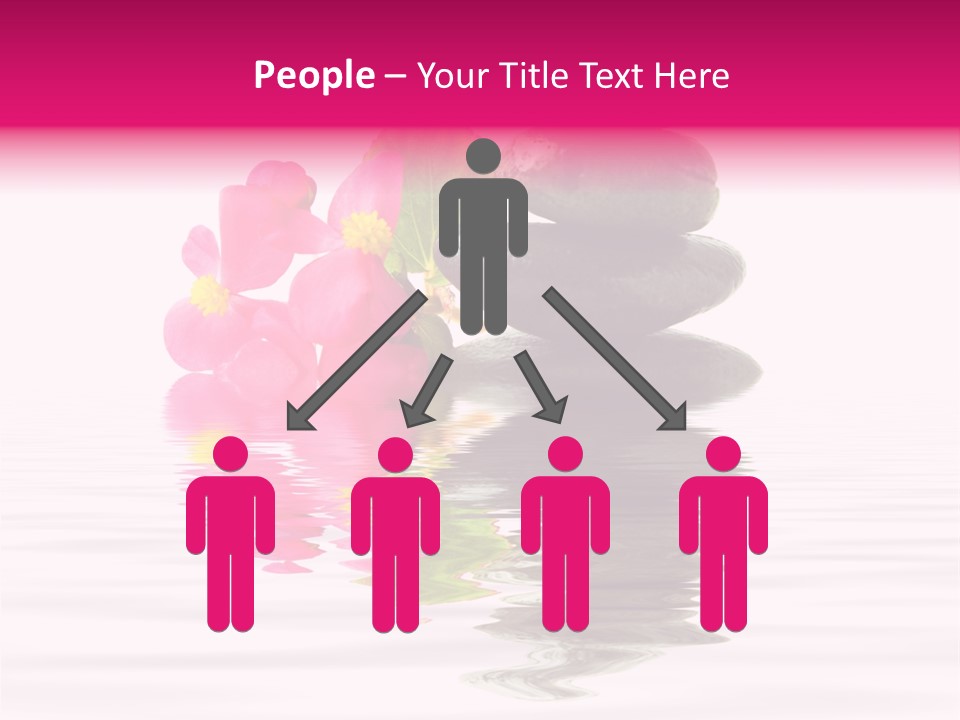 Blooming Closeup Medicine PowerPoint Template