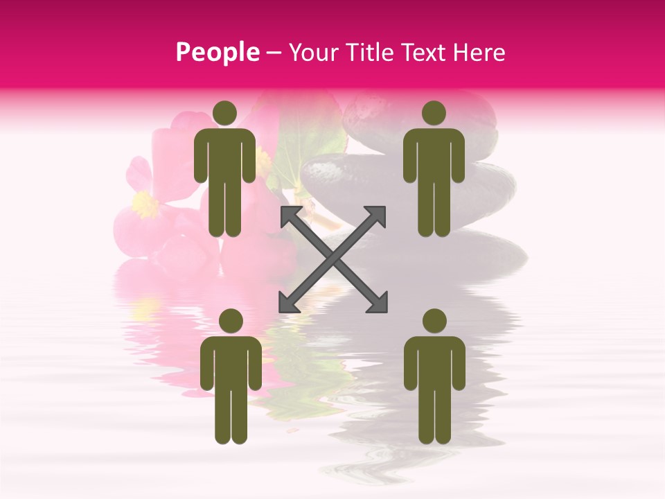 Blooming Closeup Medicine PowerPoint Template