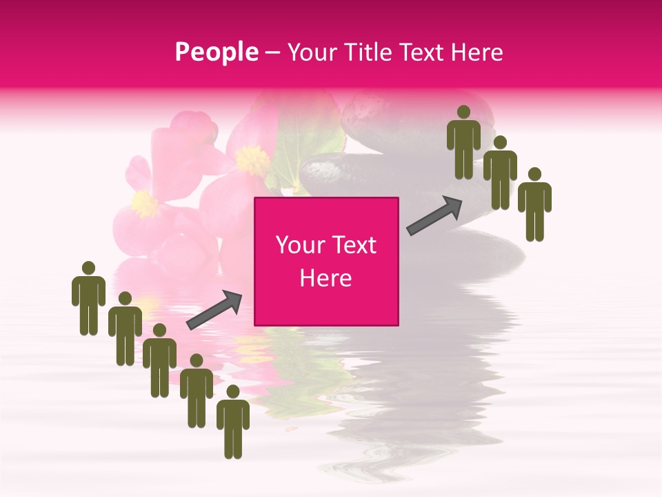 Blooming Closeup Medicine PowerPoint Template